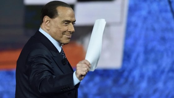 Silvio Berlusconi, presidente di Forza Italia