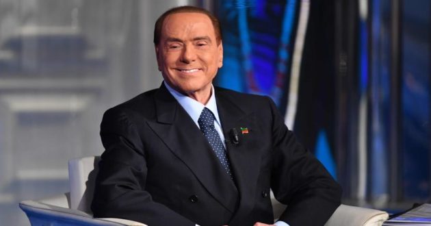 Silvio Berlusconi, leader di Forza Italia