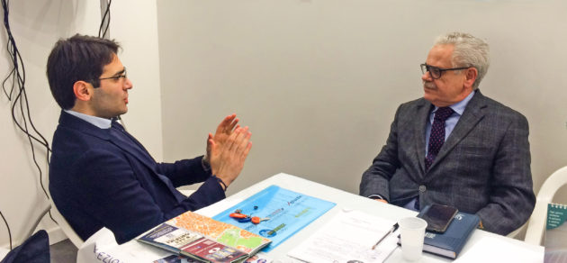 Il direttore di Freedom24 Andrea Di Bella intervista Filippo Condorelli, candidato capolista al Senato nella Sicilia Orientale per la lista "Noi con l'Italia - Udc".