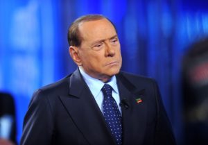 Silvio Berlusconi, leader di Forza Italia