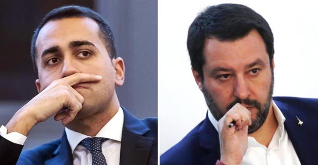 Di Maio e Salvini