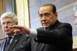 ++ Camere:Berlusconi, nostro candidato resta Romani ++