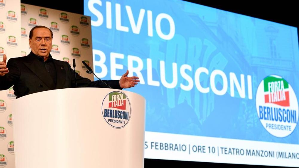 Silvio Berlusconi, leader di Forza Italia