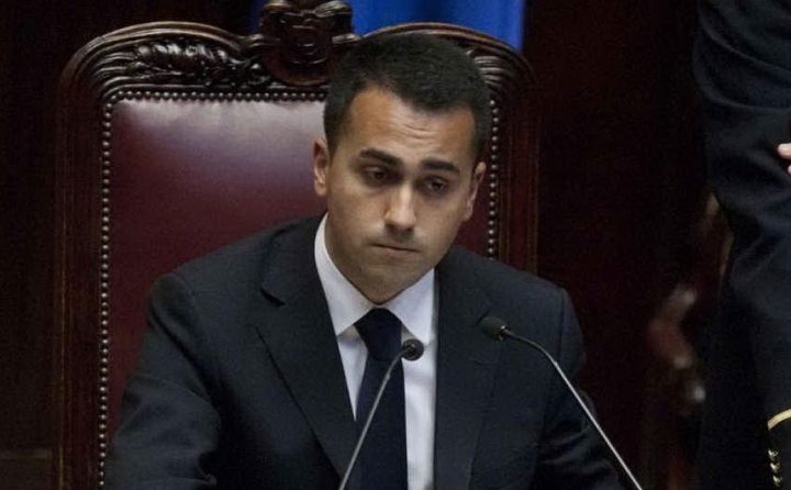 Luigi Di Maio, capo politico del M5S