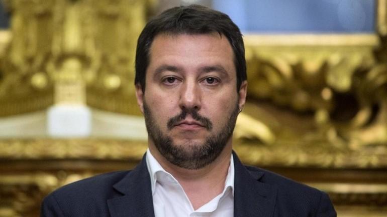 Matteo Salvini, segretario della Lega