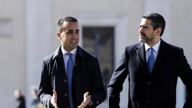 Luigi Di Maio e Riccardo Fraccaro