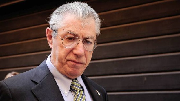 Umberto Bossi, ex segretario della Lega