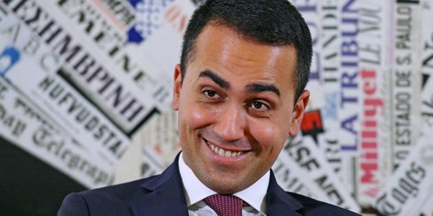 Luigi Di Maio, capo politico del M5S