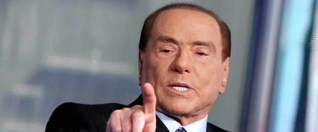 Silvio Berlusconi, presidente di Forza Italia