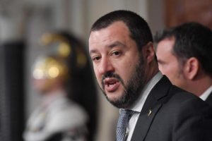 Matteo Salvini, leader della Lega