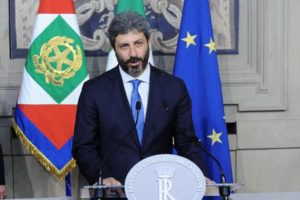 Governo: Di Maio, Fico? dico solo cose buone