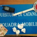 Catania, la Squadra Mobile arresta spacciatore