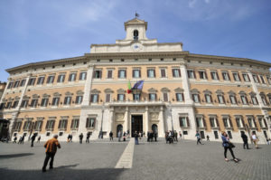 Palazzo Montecitorio, sede della Camera