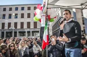 Luigi Di Maio, capo politico del M5S