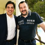 Catania, Pogliese (con Salvini) riunisce il Centrodestra