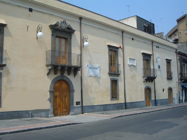 Palazzo Alessi a Paternò, sede del Consiglio Comunale.