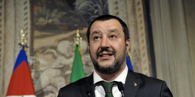 Matteo Salvini, leader della Lega