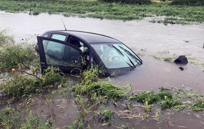 Maltempo: chiusa per allagamento la Statale 131 verso Nuoro