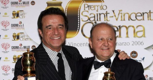 Christian De Sica e Massimo Boldi