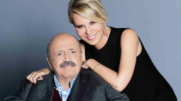 Maurizio Costanzo e Maria De Filippi