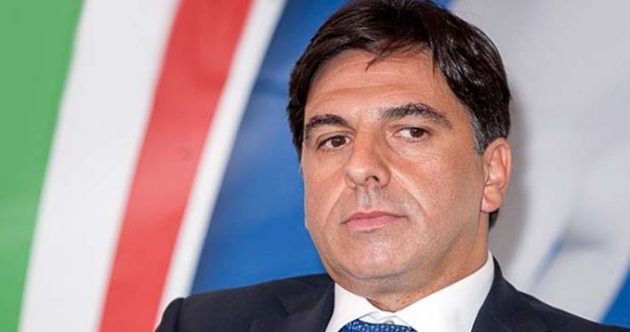 Salvo Pogliese, europarlamentare di Forza Italia e candidato sindaco di Catania per il Centrodestra alle elezioni del prossimo 10 giugno 2018.