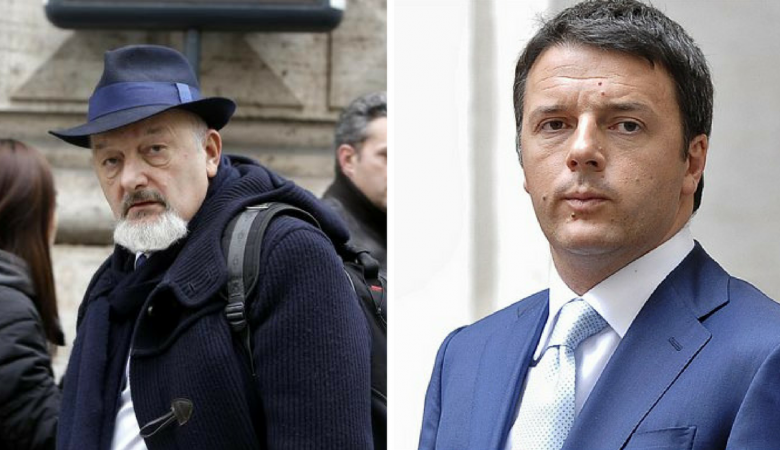 Tiziano Renzi e Matteo Renzi