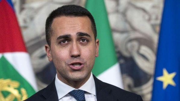 Luigi Di Maio, capo politico del M5S