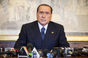 Silvio Berlusconi, presidente di Forza Italia