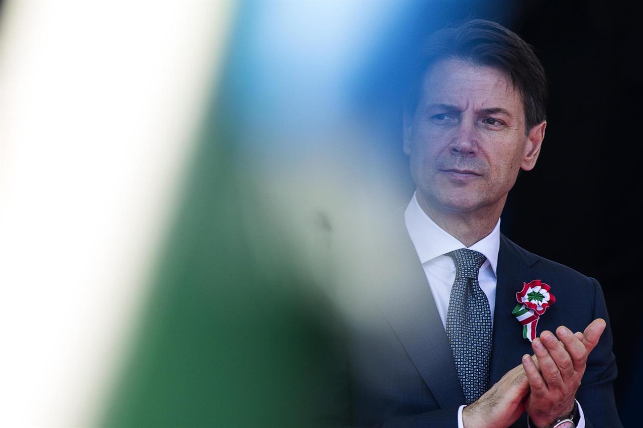 Giuseppe Conte, presidente del Consiglio