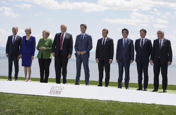 I Capi di Stato e di Governo al G7 in Canada