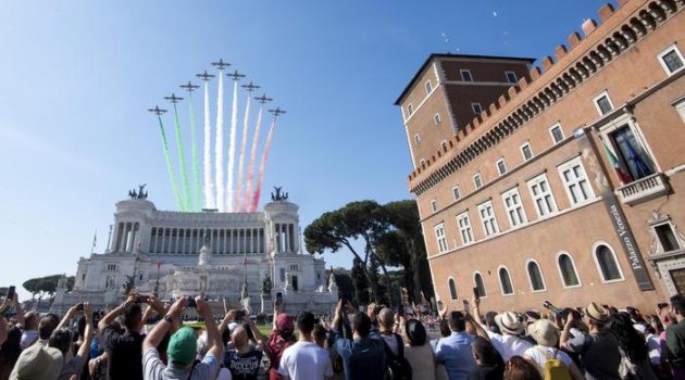 Festa della Repubblica oggi a Roma.