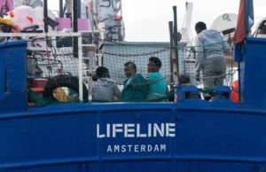 NGO Mission Lifeline still seeking a port of destination