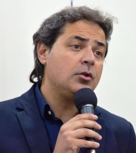 Anthony Distefano, consigliere comunale di Diventerà Bellissima a Paternò.