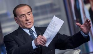 Silvio Berlusconi, presidente di Forza Italia