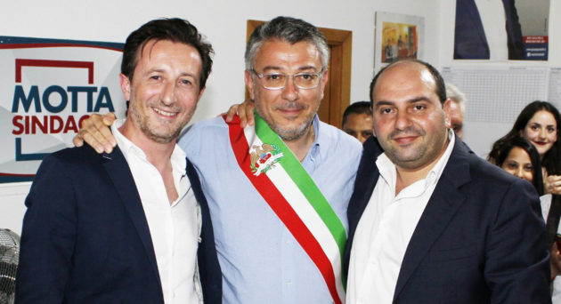 Carlo Caputo, Daniele Motta e Giuseppe Zitelli.
