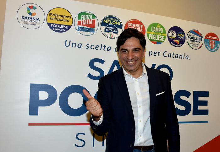 Salvo Pogliese, nuovo sindaco di Catania