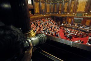 ESODATI: ASSENZE IN AULA SENATO MENTRE PARLA FORNERO