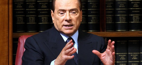 Silvio Berlusconi, presidente di Forza Italia