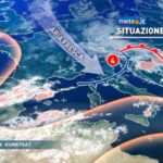 Meteo oggi. Temporali al Nord, caldo afoso al Sud