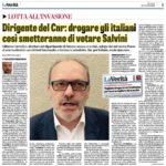 Dirigente del Cnr, drogare gli italiani così finiranno di votare Salvini