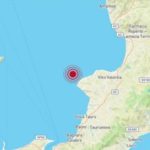 Terremoto in Calabria, scossa di magnitudo 4.4 alle 4.50 a largo di Tropea