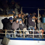 Ennesima notte di sbarchi a Lampedusa. Arrivati in 358 in 8 barchini