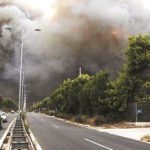 Incendio Atene: almeno 5o morti nei roghi