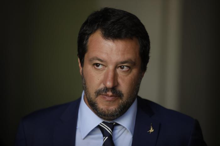 Matteo Salvini, ministro dell'Interno