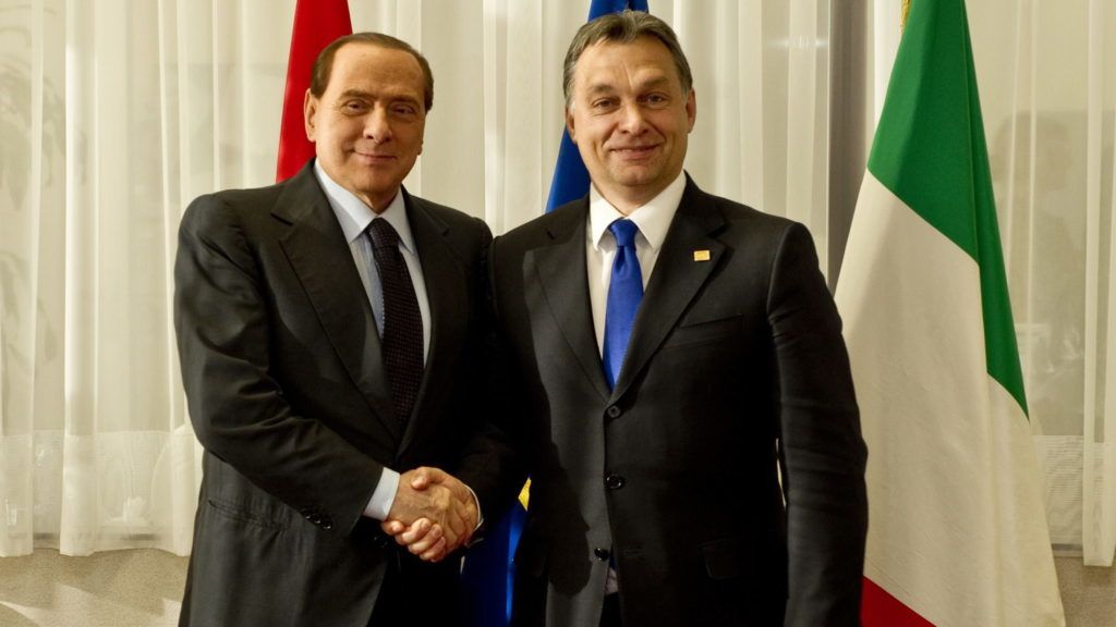 Berlusconi e Orban