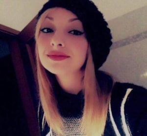 Valentina Angileri, morta in un incidente stradale alla periferia di Marsala.