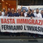 A Catania il sit-in di Fratelli d’Italia contro sbarco di clandestini