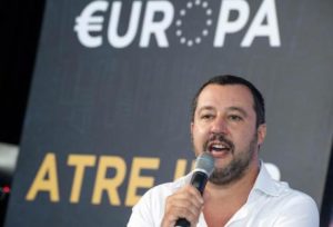 Salvini, con M5s firmato contratto 5 anni, lo rispetto