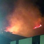 Pisa: vasto incendio, 700 gli sfollati, in fumo 600 ettari