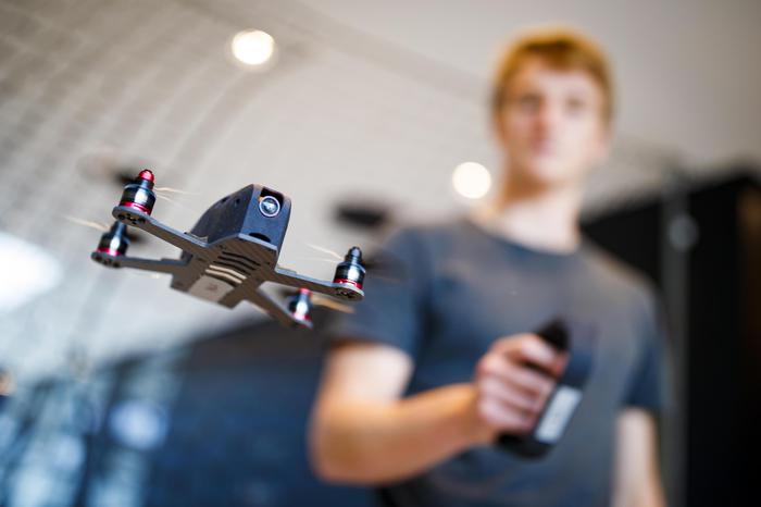 Drone days at the Swiss Federal Institute of Technology (EPFL) in Lausanne